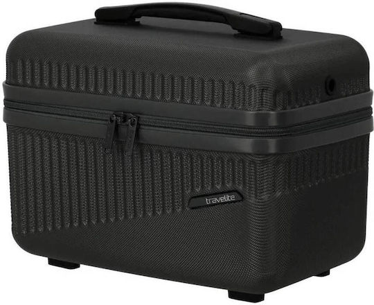 Travelite Geantă de voiaj Înapoi Negru Textil