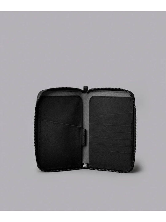 Men's Wallet Travel with RFID Black