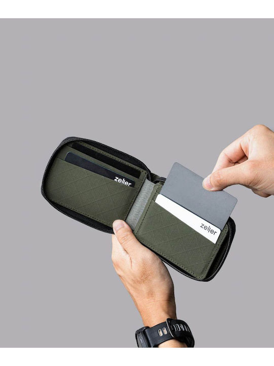 Herren Geldbörse Reise mit RFID Grün