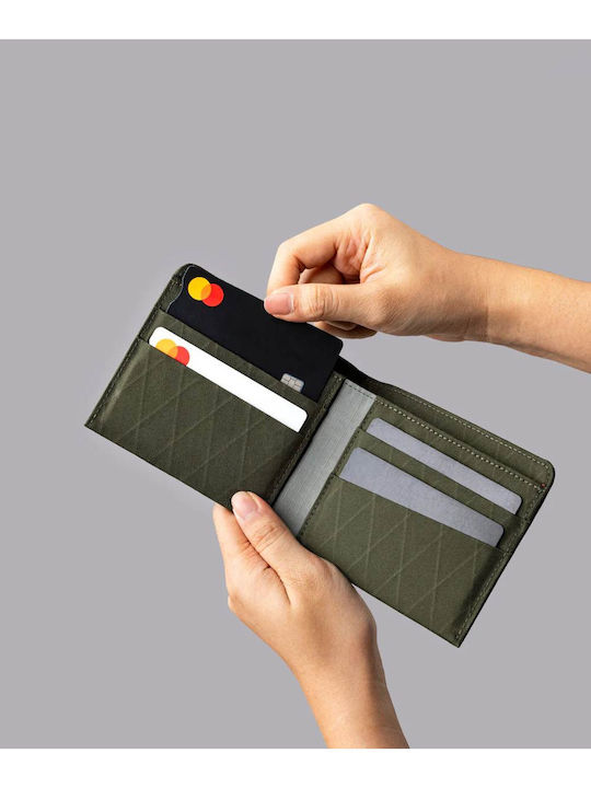 Portofel bărbătesc De călătorie cu RFID Verde