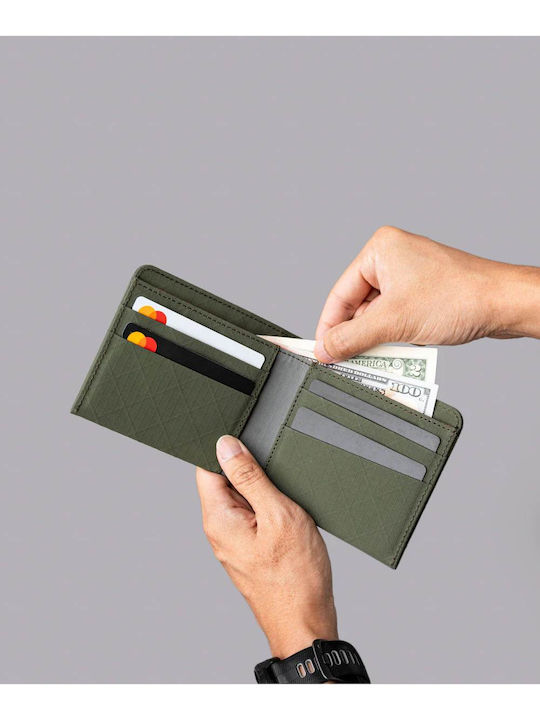 Herren Geldbörse Reise mit RFID Grün