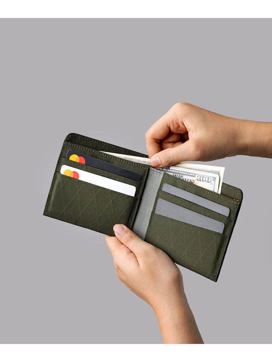 Portofel bărbătesc De călătorie cu RFID Verde