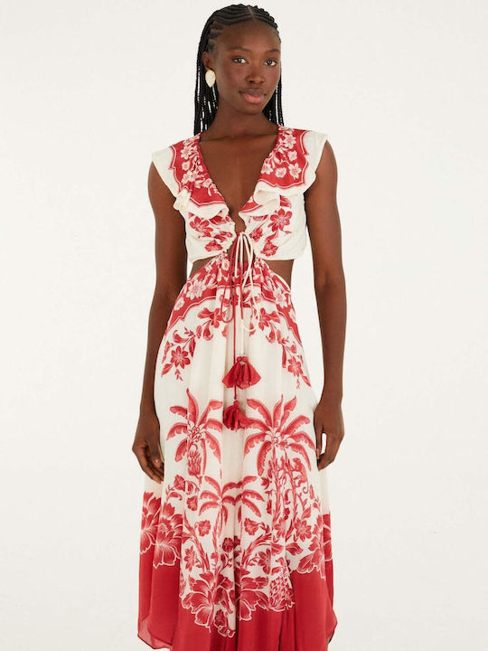 Summer Midi Dress Guanacaste Sand