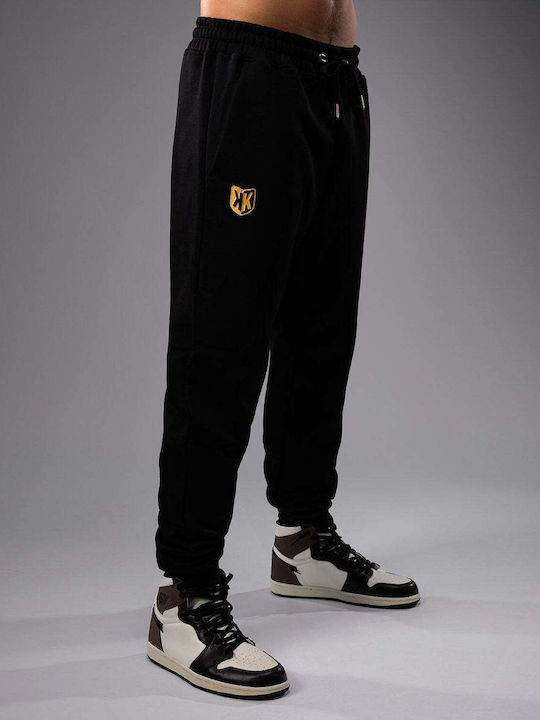 Παντελόνι Φόρμας Black/gold
