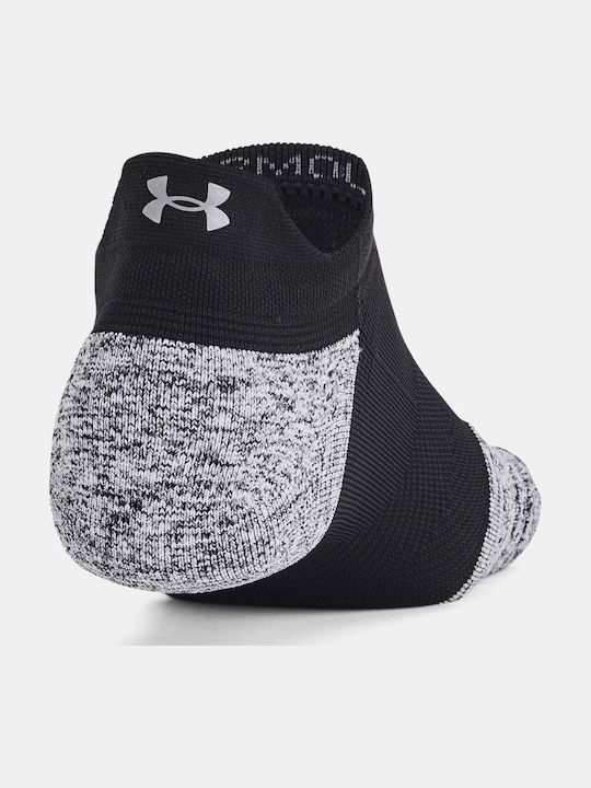 Under Armour Running Κάλτσες Μαύρες 3 Ζεύγη