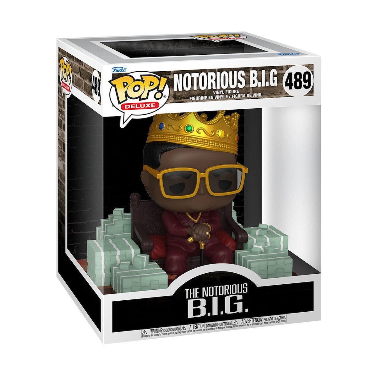 Funko Pop! Deluxe: The Notorious B.I.G. - The Notorious B.i.g 489