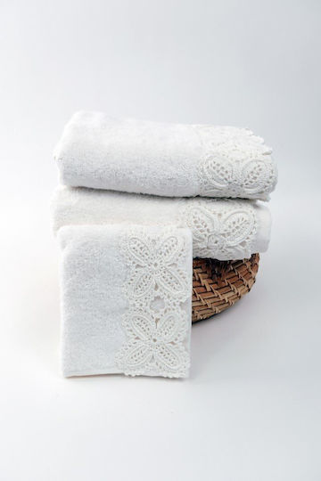 Liolios Home Σετ 3τμχ Butterfly Βάρους 500gr/m² Liolios Home Σετ 3τμχ Butterfly Βάρους 500gr/m²