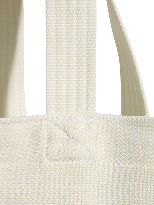 Fabric Women's Tote Bag Ecru
