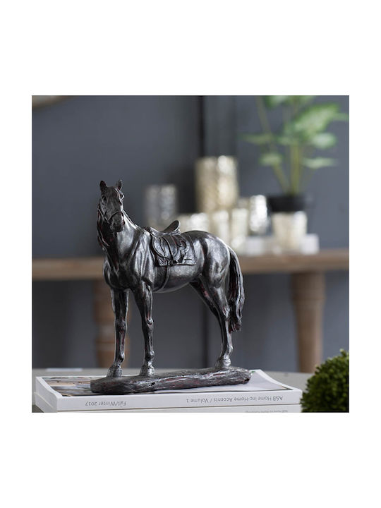 Artekko Decorative Horse Polyresin 23.1x10.2x24.1cm 1pcs