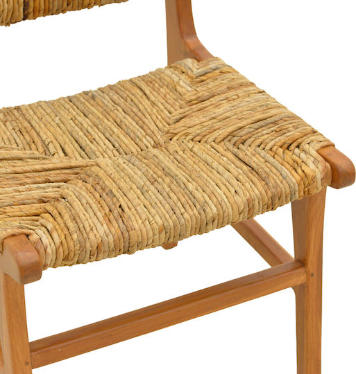 Scaun de exterior Lemn Refane Natural Shade 50x58x85cm