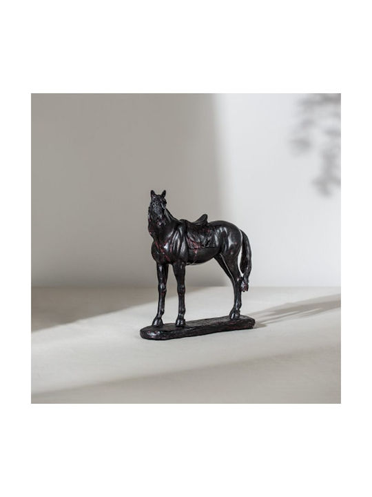 Artekko Decorative Horse Polyresin 23.1x10.2x24.1cm 1pcs