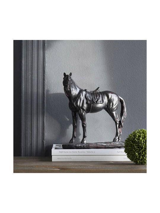 Artekko Decorative Horse Polyresin 23.1x10.2x24.1cm 1pcs