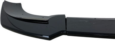 Spoiler Car Front Mercedes Compatible with Mercedes-Benz C Class 2007-2013
