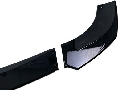 Spoiler Car Front Mercedes Compatible with Mercedes-Benz C Class 2007-2013