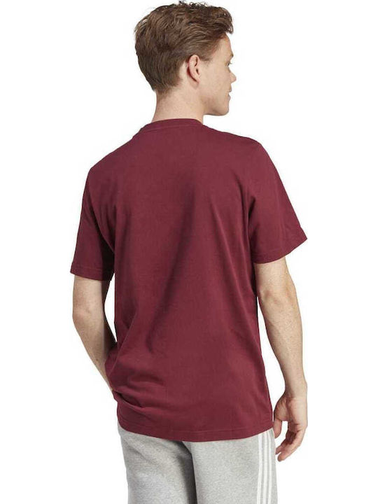 adidas Bos T-shirt Bordeaux