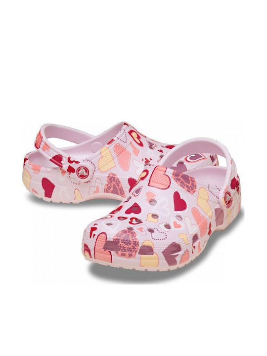 Crocs Classic Women's Clogs Pink