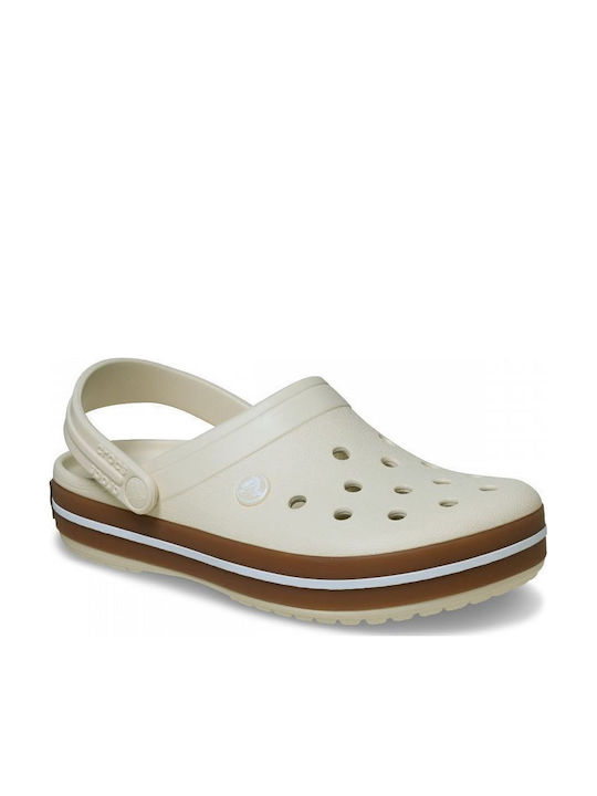 Crocs Crocband Дамски Клоги Бели