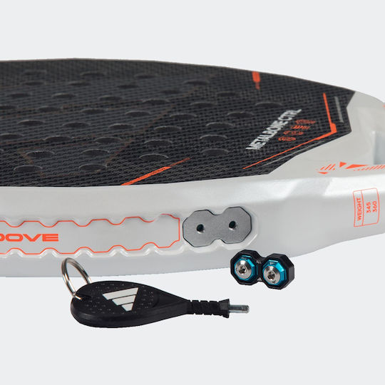 adidas Metalbone AR1CB0U22 Racket de Padel pentru Adulți