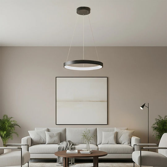 kelvo LED Κρεμαστό Φωτιστικό Λευκό 60x60εκ. kelvo LED Κρεμαστό Φωτιστικό Λευκό 60x60εκ.