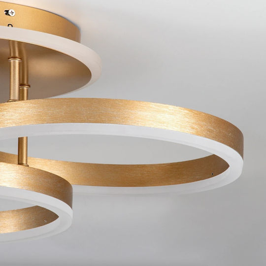 kelvo Venom Pendant Light White 70x40x16cm