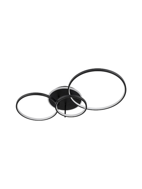 kelvo Ceiling Mount Light 89cm White with Integrated LED