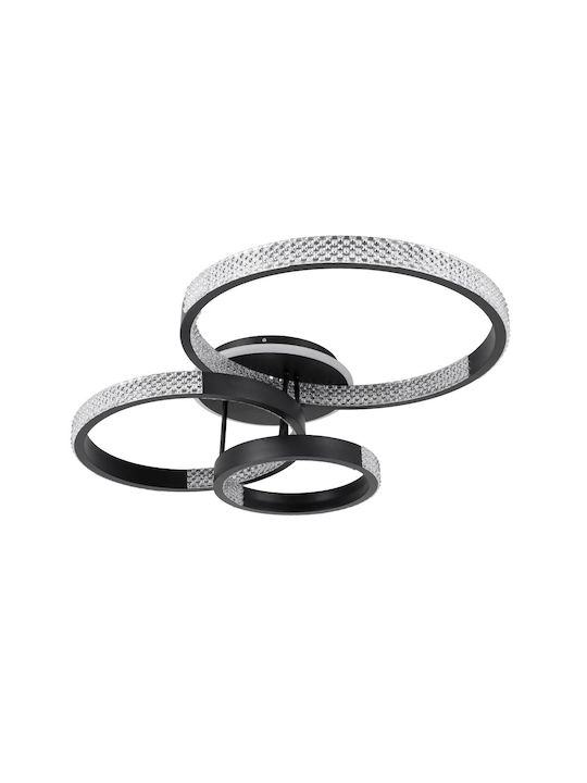 kelvo Ceiling Mount Light 80cm White with Integrated LED