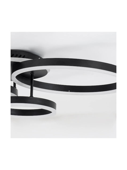 kelvo Ceiling Mount Light 70cm White with Integrated LED