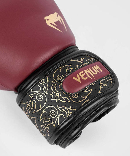 Venum 2.0 Boxing Gloves Leather for Match Black