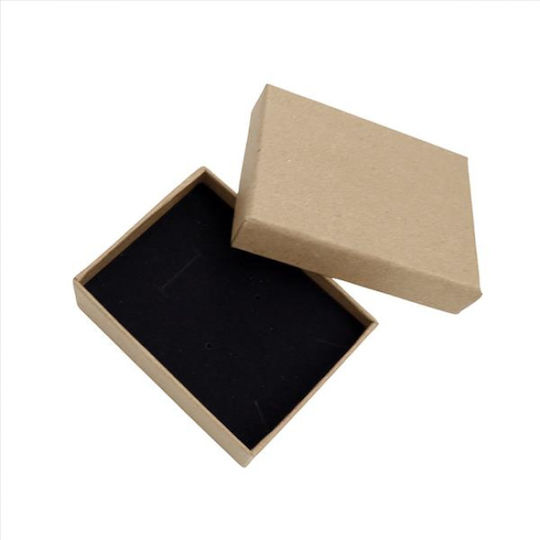 thessPACK Κραφτ Κουτί για Δώρο 9x2x7εκ. 12τμχ