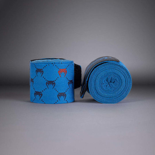 Μπαντάζ Venum Monogram Hand Wraps Advanced Blue