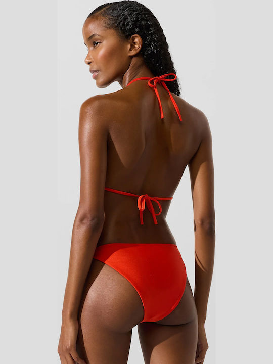 Bikini Τριγωνάκι Orange Red