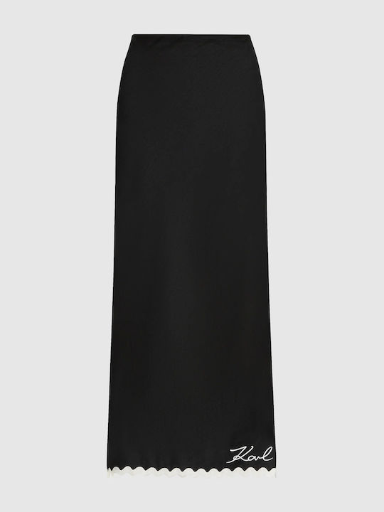 Karl Lagerfeld Women's Skirt Beachwear Black