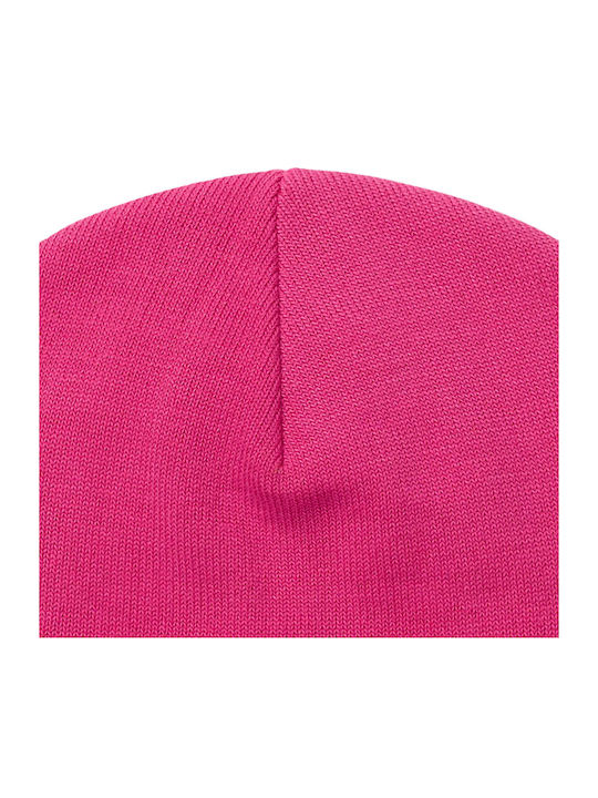 Recycled Kactusbunch Beanie Unisex Beanie Knitted in Fuchsia color