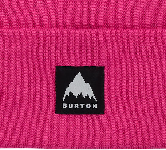 Recycled Kactusbunch Beanie Unisex Σκούφος Πλεκτός σε Φούξια χρώμα