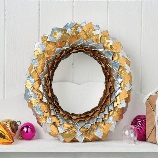 Duck Tape Gold 48 Mm X 9.1 M Metallic Decorative And Strong Fabric Tape