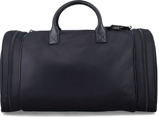 Emporio Armani Σακ Βουαγιάζ Μαύρο Υφασμάτινο