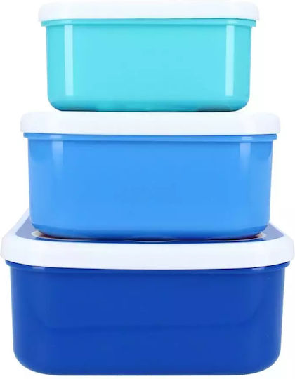 Paw Patrol Plastic Kids' Lunch Set Paw Patrol