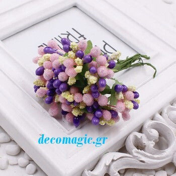 Flori Handmade Fructe De Pădure 980 Aurii
