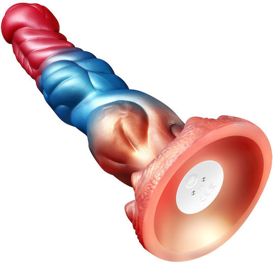 Kinksters Fantasy Monster Vibrator cu Telecomandă 26cm
