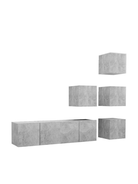 Living Room TV Unit Grey
