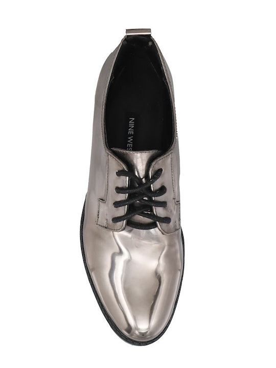 Henley3 Damen Oxfords in Silber Farbe