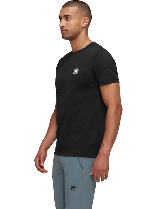T-shirt Μαύρο