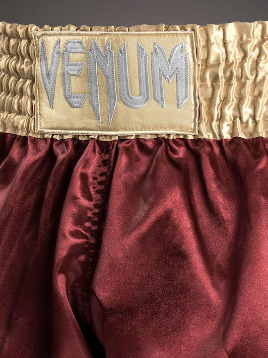 Venum Classic Men's Kick/Thai Boxing Shorts Gold