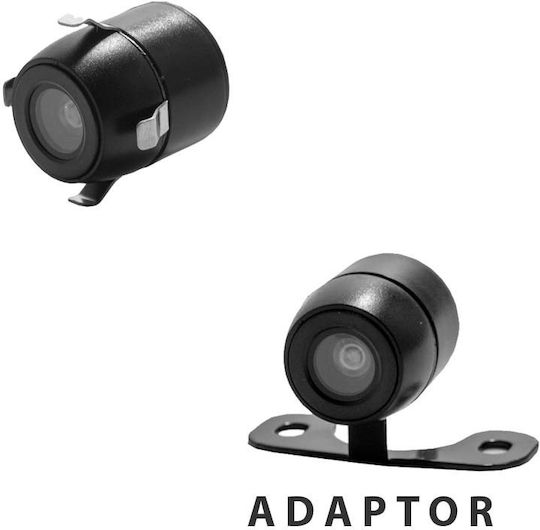 Parking Sensor Set Video Camera Screen In Rearview Mirror Carguard
