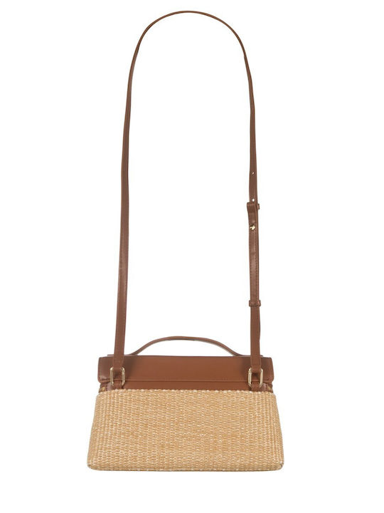 Straw Women's Bag Handbag Beige