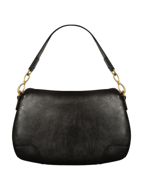 Damentasche Schultertasche Schwarz