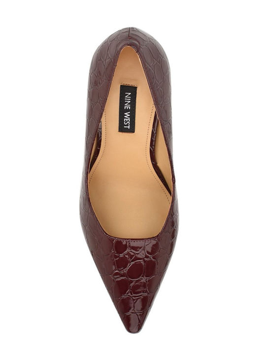 Leather Red High Heels Tamant3
