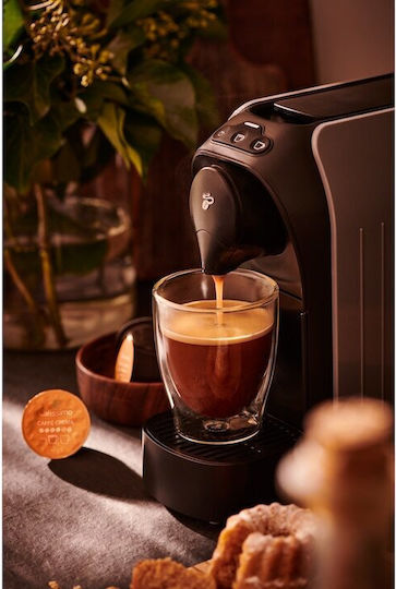 Tchibo Capsules Espresso Crema Compatible with Machine Cafissimo 10caps,tobolek