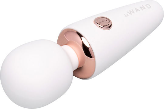 Le Wand Mini Vibe Microwand Mini Δονητής Μασάζ με Απομακρυσμένο Έλεγχο 10cm Ροζ