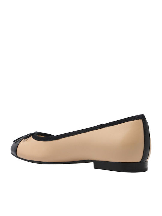 Synthetic Leather Ballerinas Jolee Pink
